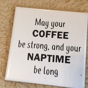 Other - Coffee Coaster Other - Coffee Coaster